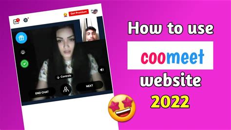 And the best part is that you don’t have to go through any complicated sign-up process before you can start chatting with other random users. . Coomeet free